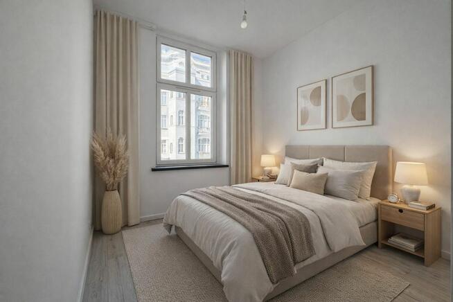 Mieszkanie Szczecin Centrum, Mazurska