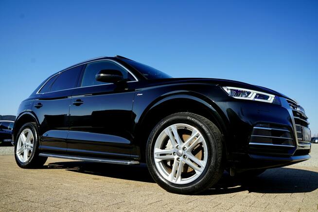 Audi Q5 FUL LED quattro PANORAMA skóra KAMERA zegary DIGITAL el.fotele S-LINE