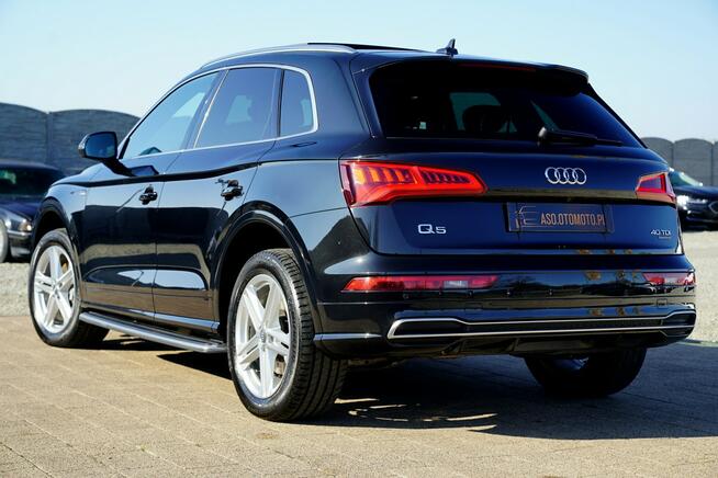 Audi Q5 FUL LED quattro PANORAMA skóra KAMERA zegary DIGITAL el.fotele S-LINE
