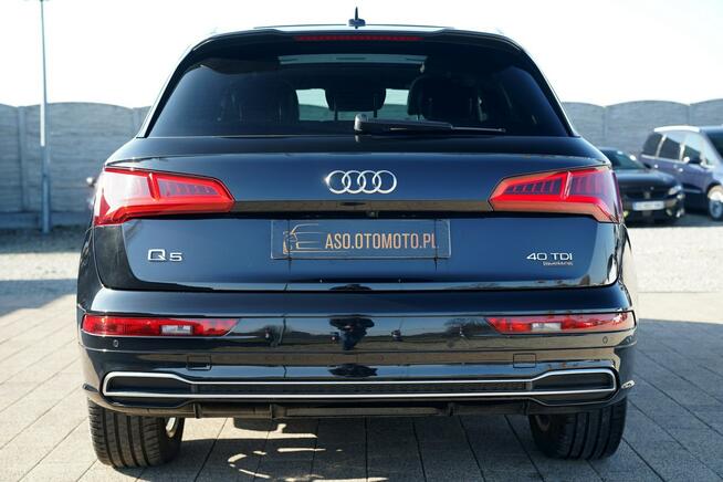 Audi Q5 FUL LED quattro PANORAMA skóra KAMERA zegary DIGITAL el.fotele S-LINE