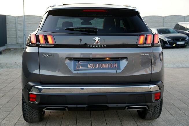 Peugeot 3008 GT ful led pełna skóra masaze hak kamery EL.KLAPA blis FOCAL max opcja