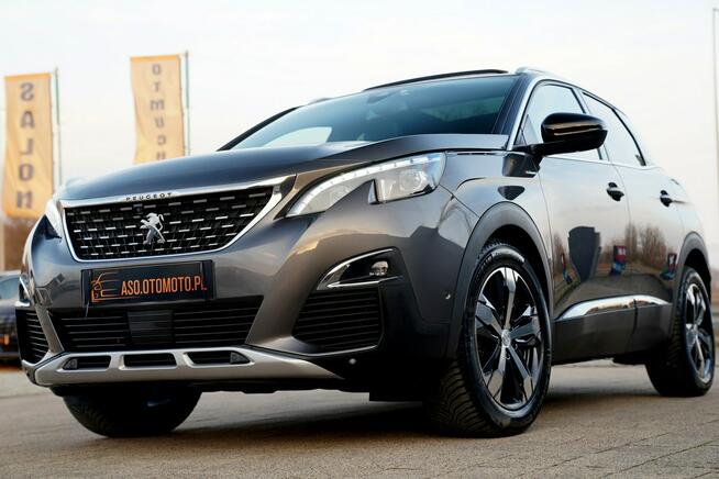 Peugeot 3008 GT ful led pełna skóra masaze hak kamery EL.KLAPA blis FOCAL max opcja