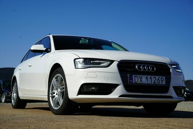 Audi A4 QUATTRO bixenon-led NAWI grzane fotele EL.KLAPA parktronik hak el ACC