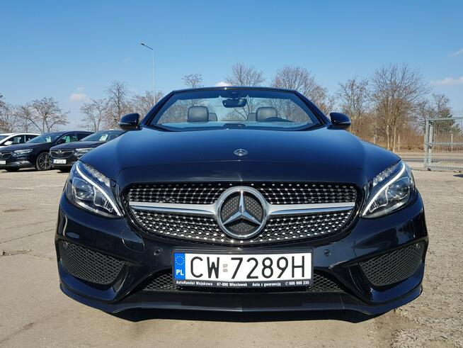 Mercedes C 200 C200 Kompressor Cabrio Salon Polska Zarejestrowany Gwarancja VAT 23%