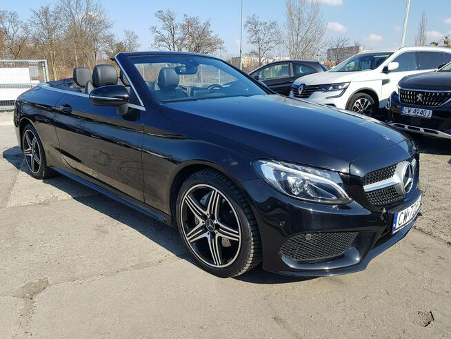Mercedes C 200 C200 Kompressor Cabrio Salon Polska Zarejestrowany Gwarancja VAT 23%