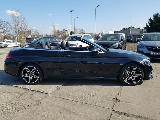 Mercedes C 200 C200 Kompressor Cabrio Salon Polska Zarejestrowany Gwarancja VAT 23%