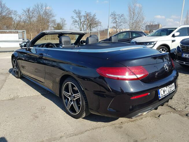 Mercedes C 200 C200 Kompressor Cabrio Salon Polska Zarejestrowany Gwarancja VAT 23%