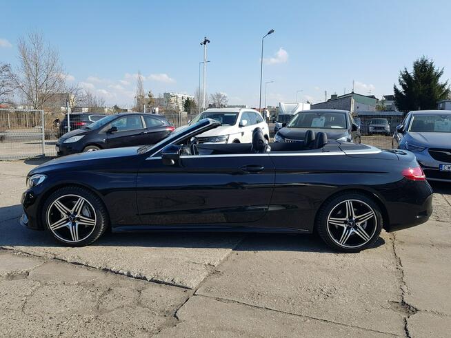 Mercedes C 200 C200 Kompressor Cabrio Salon Polska Zarejestrowany Gwarancja VAT 23%