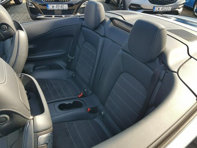 Mercedes C 200 C200 Kompressor Cabrio Salon Polska Zarejestrowany Gwarancja VAT 23%
