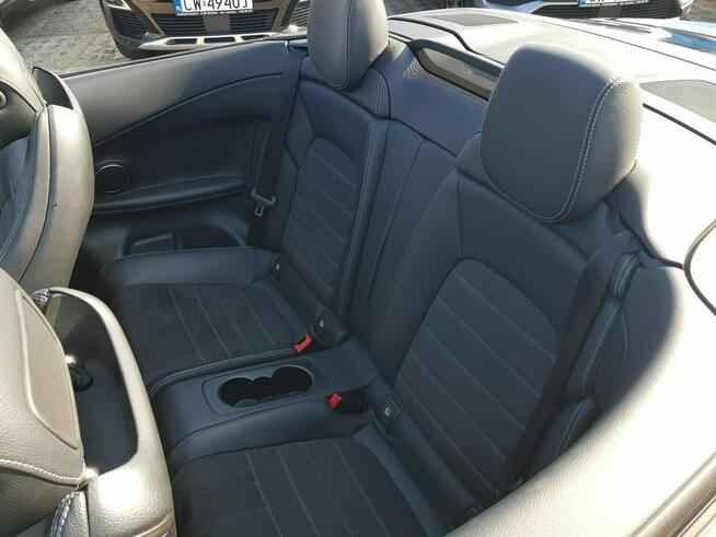 Mercedes C 200 C200 Kompressor Cabrio Salon Polska Zarejestrowany Gwarancja VAT 23%