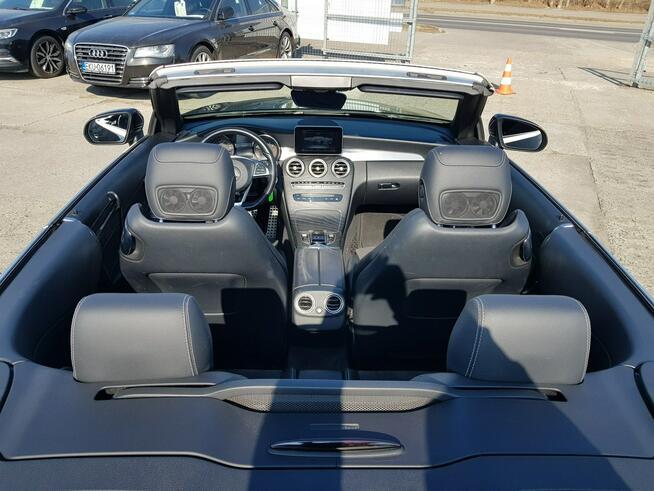 Mercedes C 200 C200 Kompressor Cabrio Salon Polska Zarejestrowany Gwarancja VAT 23%