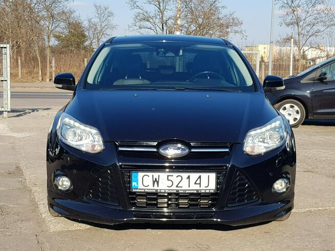 Ford Focus 1,6 Turbo Benzyna ST-Line Xenon LEDy Navi Zarejestrowany Gwarancja