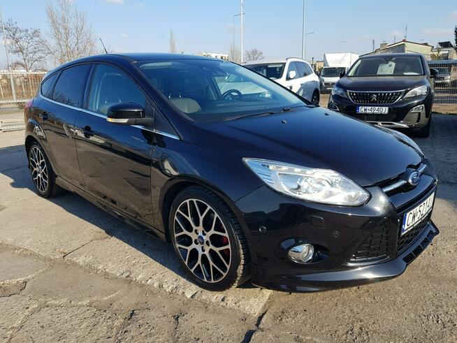 Ford Focus 1,6 Turbo Benzyna ST-Line Xenon LEDy Navi Zarejestrowany Gwarancja