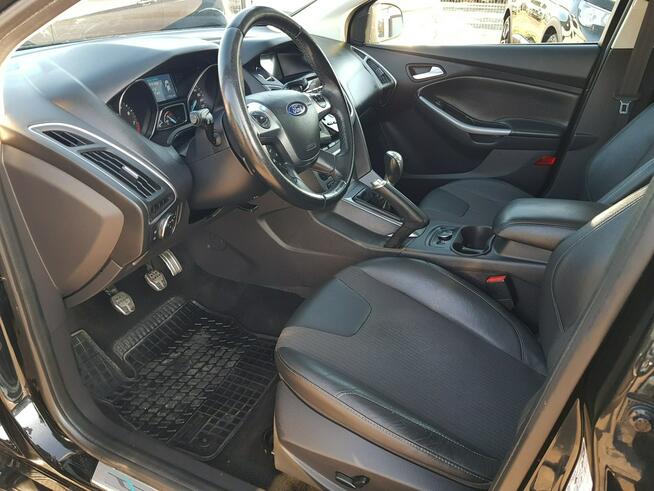 Ford Focus 1,6 Turbo Benzyna ST-Line Xenon LEDy Navi Zarejestrowany Gwarancja