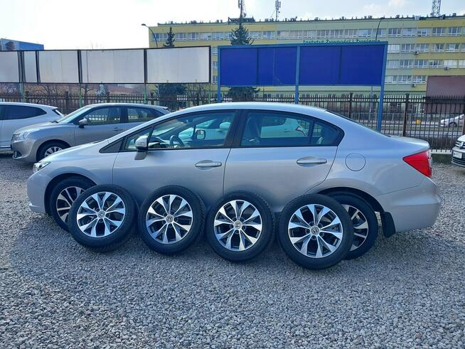 Honda Civic 1 wł. SALON POLSKA 100% bezwypadkowa + pełny serwis ASO