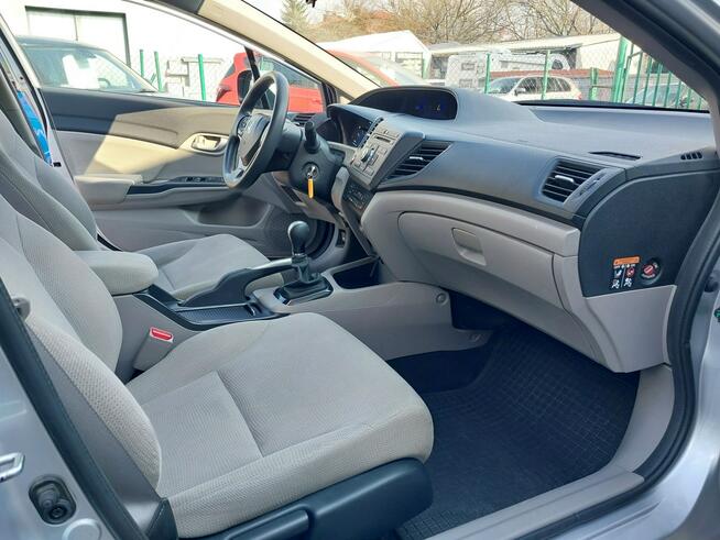 Honda Civic 1 wł. SALON POLSKA 100% bezwypadkowa + pełny serwis ASO