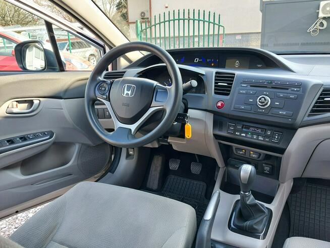 Honda Civic 1 wł. SALON POLSKA 100% bezwypadkowa + pełny serwis ASO