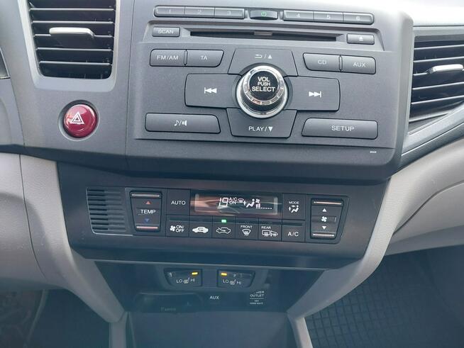 Honda Civic 1 wł. SALON POLSKA 100% bezwypadkowa + pełny serwis ASO