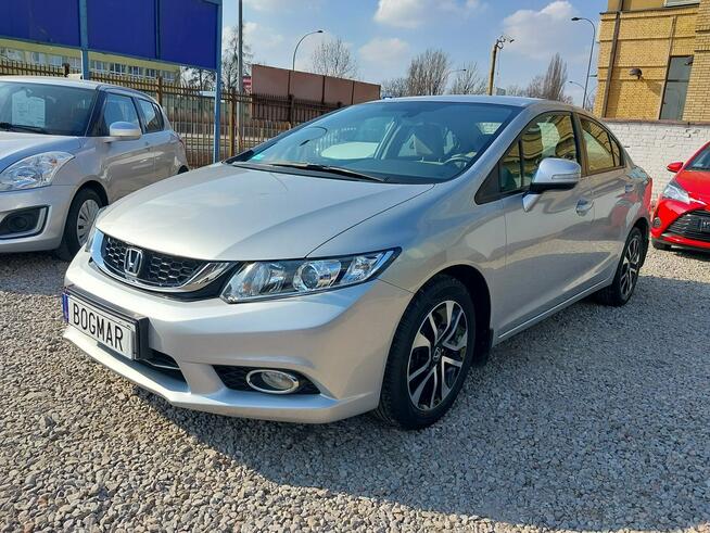 Honda Civic 1 wł. SALON POLSKA 100% bezwypadkowa + pełny serwis ASO