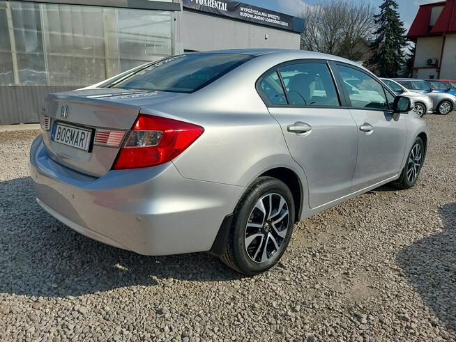 Honda Civic 1 wł. SALON POLSKA 100% bezwypadkowa + pełny serwis ASO