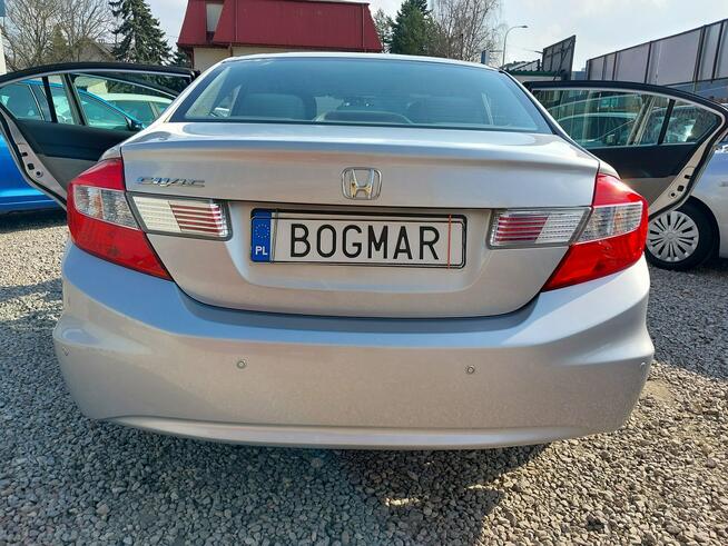 Honda Civic 1 wł. SALON POLSKA 100% bezwypadkowa + pełny serwis ASO