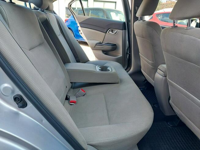 Honda Civic 1 wł. SALON POLSKA 100% bezwypadkowa + pełny serwis ASO