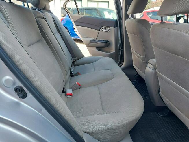 Honda Civic 1 wł. SALON POLSKA 100% bezwypadkowa + pełny serwis ASO