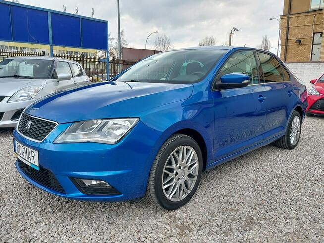 Seat Toledo 1,4 TSI 125KM DSG SALON PL. pierwszy właściciel STYLE 83 tys.km