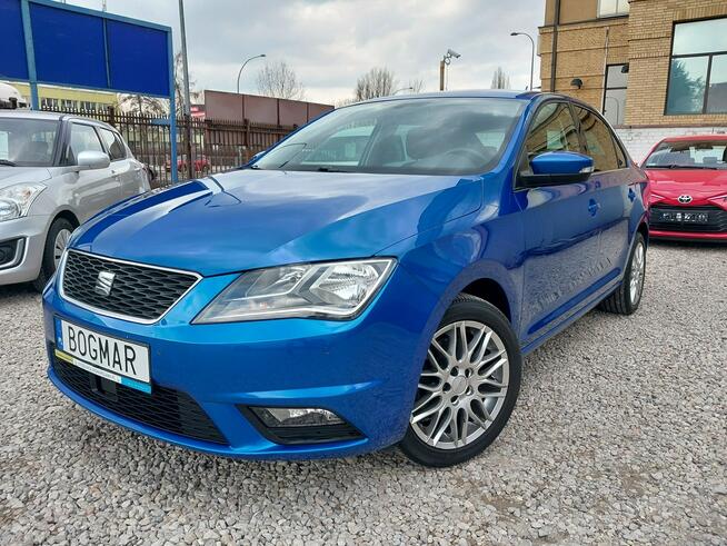 Seat Toledo 1,4 TSI 125KM DSG SALON PL. pierwszy właściciel STYLE 83 tys.km