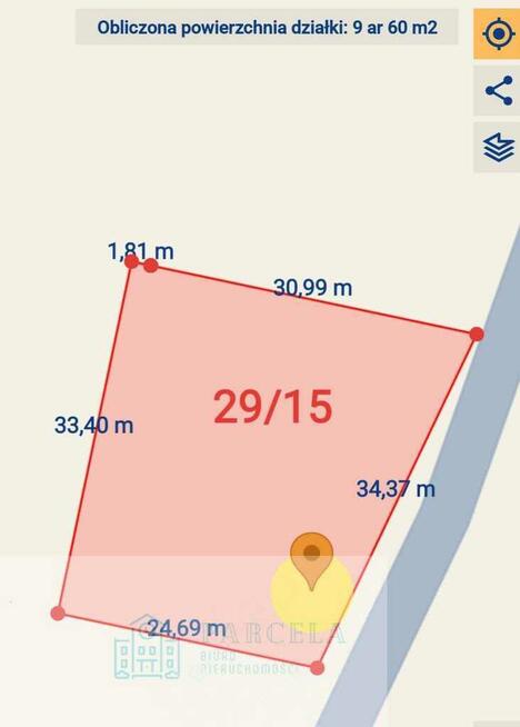 Działka na sprzedaż – Kamieńsk, spokojna okolica