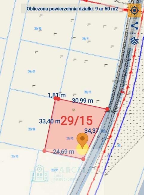 Działka na sprzedaż – Kamieńsk, spokojna okolica