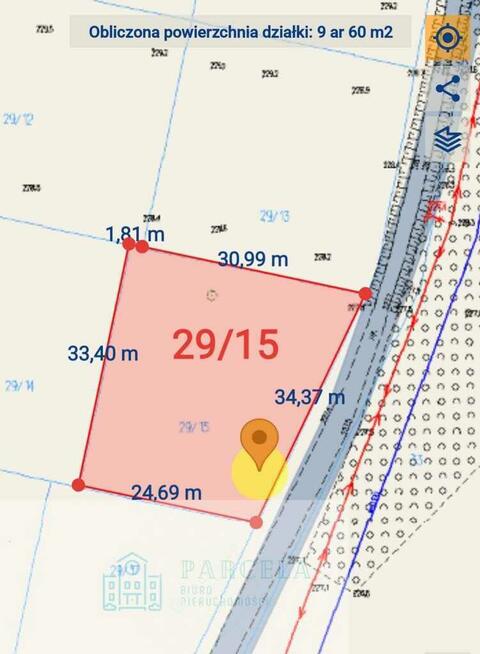 Działka na sprzedaż – Kamieńsk, spokojna okolica