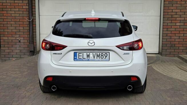 Mazda 3 2.0 165KM,SkyActiv,NAWIGACJA, Head-Up,BIAŁA PERŁA najbogatsza wersja
