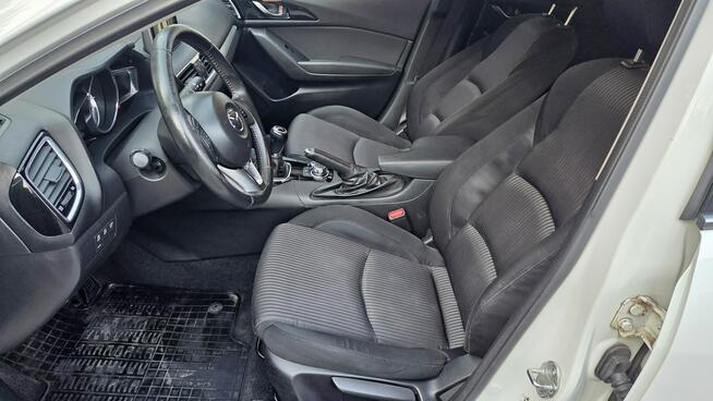 Mazda 3 2.0 165KM,SkyActiv,NAWIGACJA, Head-Up,BIAŁA PERŁA najbogatsza wersja