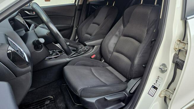 Mazda 3 2.0 165KM,SkyActiv,NAWIGACJA, Head-Up,BIAŁA PERŁA najbogatsza wersja