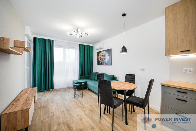 Nowe 2-pok. z logią, komórką, garażem i klimą