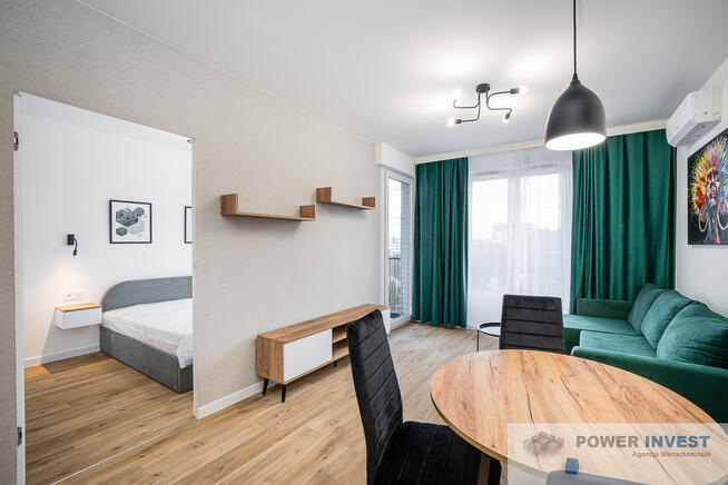 Nowe 2-pok. z logią, komórką, garażem i klimą