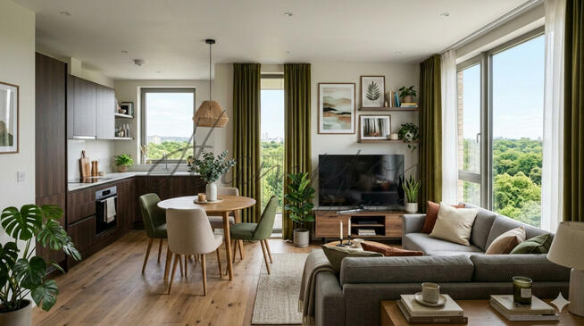 Mieszkanie Warszawa gm. Mokotów Mokotów, Bokserska