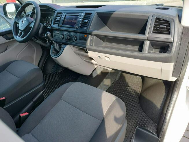Volkswagen Transporter T6 1-Rej 2018! Navi Czujniki Bluetooth Serwis ASO GWARANCJA Bezwypadek
