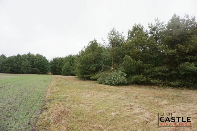 Działka budowlana Stefanowice gm. Zbąszyń,