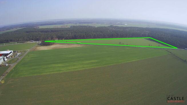 Działka inwestycyjna Tarnowo gm. Rogoźno,