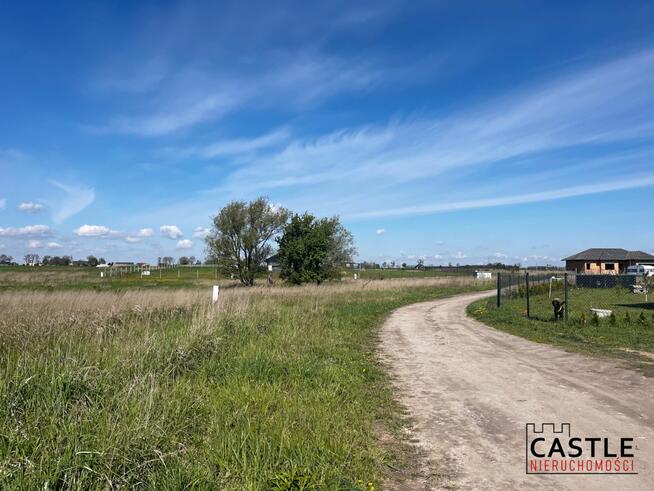 Działka budowlana Kopanina gm. Kaźmierz, Kamienna