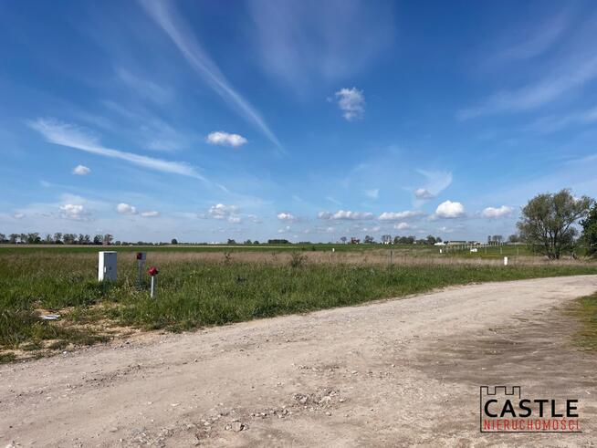 Działka budowlana Kopanina gm. Kaźmierz, Kamienna