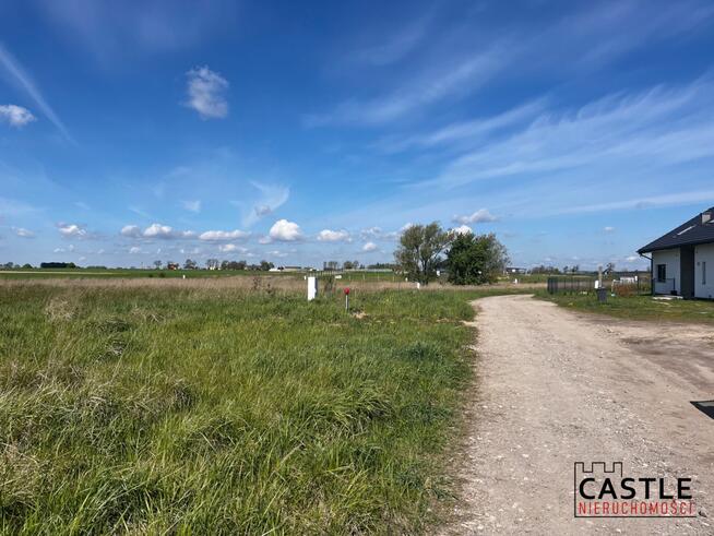 Działka budowlana Kopanina gm. Kaźmierz, Kamienna