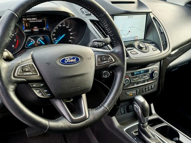 Ford Escape 2.0 E-BST 242M Eu6 Titanium Automat 4x4 AWD -Hak +Pak zima +Opony zima