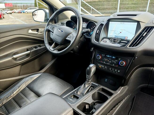 Ford Escape 2.0 E-BST 242M Eu6 Titanium Automat 4x4 AWD -Hak +Pak zima +Opony zima