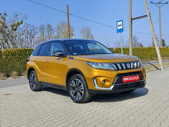 Suzuki Vitara 1.4 BoosterJet 129KM Eu6 4x4 AllGrip AWD -Kamera -Zobacz