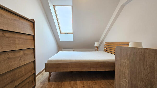 Apartament z antresolą | taras + balkon | Przecław