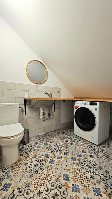 Apartament z antresolą | taras + balkon | Przecław