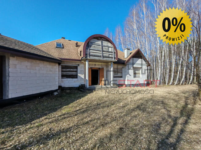 Dom Boża Wola gm. Baranów,